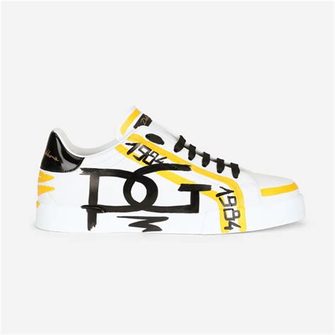 dolce & gabbana sneakers limited edition